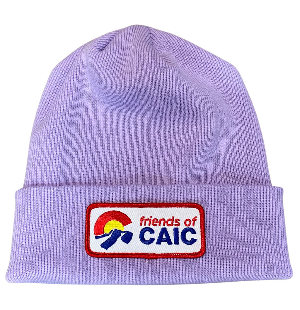 Friends Patch Beanie